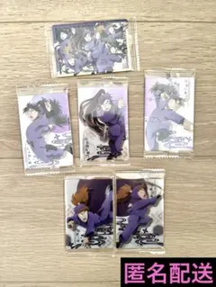 忍たま乱太郎　ツインウエハースカード　五年生6枚セット