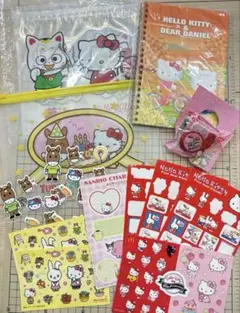 ★入手困難・激レア　ハローキティ　イトリゾール　製薬会社　メモ帳　2003年 ☆入手困難・激レア ハローキティ イトリゾール 製薬会社 メモ帳 2003年