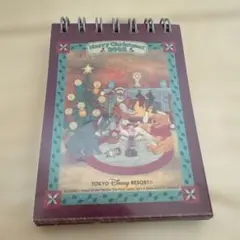 新品☆東京ディズニーリゾート メモパッド クリスマス2002 くまのプーさん