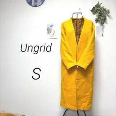 10663-1 アングリッド Ungrid ロングコート ノーカラーコート S
