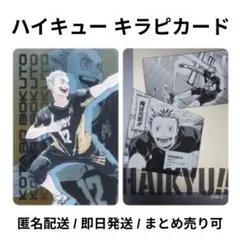 ハイキュー 木兎 光太郎 キラピカード KIRA⭐︎PICARD