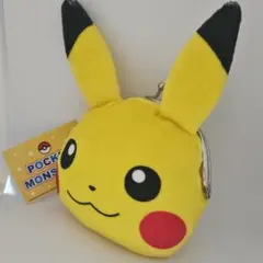 ポケットモンスター もっちり がま口 ピカチュウ