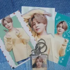 BTS　バンタン  ジミン　jimin  フォト　キーリング　キーホルダー