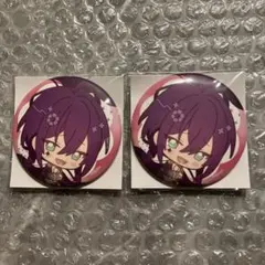 プロセカ サンリオ 東雲絵名 グリッター缶バッジ カラパレ特典 - メルカリ