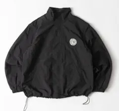 kutir 2way スタンドネックナイロンブルゾン ブラック 黒 M