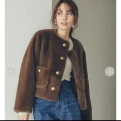 2025年最新】Mila Owen レディース 毛皮・ファーコートの人気アイテム