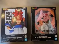 ドラゴンボール フィギュアセット ゴジータ&魔人ブウ