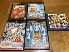 テニスの王子様 PS,PS2ソフトまとめ売り 初回SP限定版 スマッシュヒット