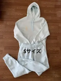 Nike スウェット水色　セットアップ Sサイズ