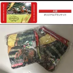 JRA ウェルカムチャンス ブランケット 未開封 2枚セット タスティエーラ
