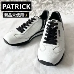 新品未使用✨PATRICK パトリック　スニーカー　レザー　マラソン　ホワイト