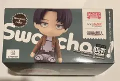 進撃の巨人 フィギュア ねんどろいど Swacchao! リヴァイ Amazon.co.jp: ねんどろいど Swacchao！ 進撃の巨人 リヴァイ