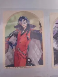 新品　魁星　にじさんじ　ART OF NIJISANJI　コレクションカード