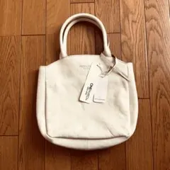 【haru様限定】未使用品 ONEPAIRED レザー ミニトートバッグ