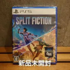 【新品未開封】PS5 Split Fiction スプリット・フィクション