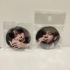 BTS ジョングク　テテ　缶バッジ2点　(各1点)
