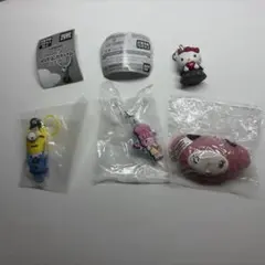 めじるしアクセサリー ミニオン マイメロディ キティ