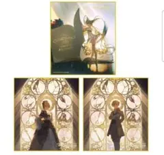 【新品】初音ミク シンフォニー 2023　色紙　3枚セット