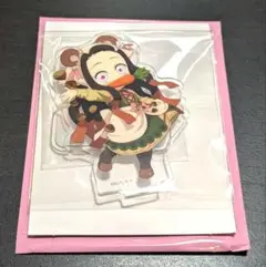 鬼滅の刃　ufotable　実りの秋まつり アクリルスタンド　竈門禰豆子