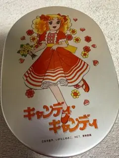 昭和レトロ キャンディキャンディ アルミ弁当箱 いがらしゆみこ 当時者のサムネイル