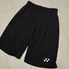 YONEX　160サイズ　キッズ　短パン　黒