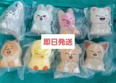 SKZOO ライトマスコット スキズ ガチャガチャ コンプ 8種 セット