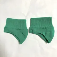 【新品】3COINS ＊ サンダルソックス グリーン 緑 おまけ付きのサムネイル