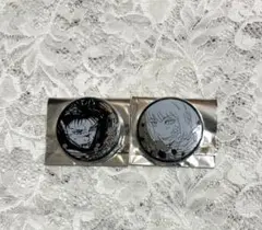 呪術廻戦 領域展開フェア2025 シルバー缶バッジコレクション 脹相 裏梅