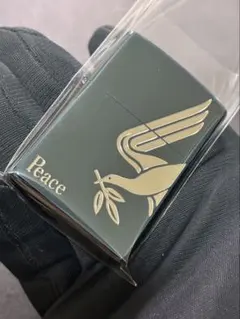 限定300個・初代】Peace ブルーチタン Zippo 1993年製 - メルカリ