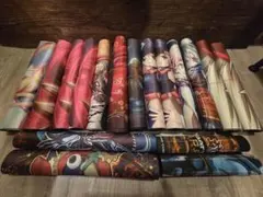 遊戯王　プレイマット　17本セット