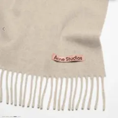 Acne Studios ベージュ マフラー　CA0102 オートミールメランジ Canada New(Muffler) | Acne Studios(アクネストゥディオズ