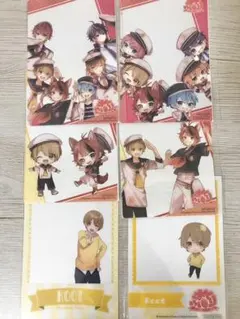 すとぷり クリアカード ブロマイド