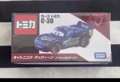 新品絶版カーズ トミカ ミニカー　ライトニングマックイーン ファビュラスタイプ