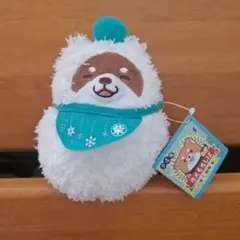 【新品タグ付き】忠犬もちしば 5周年 ぬいぐるみ マスコットのサムネイル