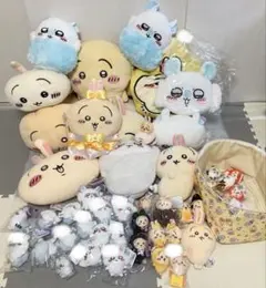 ちいかわ 25 点まとめ売り ハチワレ うさぎ モモンガ カニちゃん