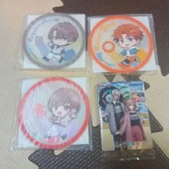 にじさんじ　くら寿司　ラバーコースター　カード　新品未開封