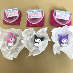サンリオ　ハートカプセルコレクション　マイメロディ　クロミ　シークレット