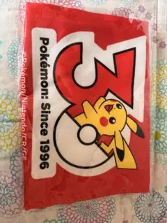 ポケモン 30周年記念 オリジナル ピカチュウ　ポケモンタオル　カープコラボのサムネイル