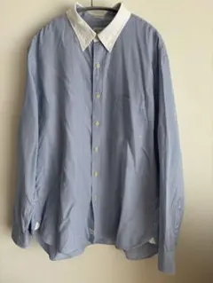 J.CREW ジェイクルー　ストライプ　長袖　ビジネス　シャツ　Lサイズ