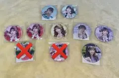 FRUITSZIPPER 缶バッジ