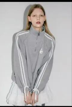 2025年最新】É sport line half zip sweatの人気アイテム - メルカリ
