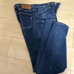 EDWIN ME707 デニムジーンズ Sサイズ ダークブルー