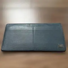 PORTER ダークブルー 長財布