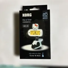 Hello Kitty チューナー KORG AW-2 - メルカリ