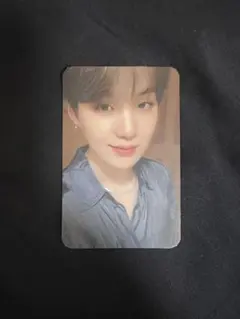 ユンギ　トレカ　love your self