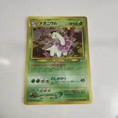 早い者勝ち！旧裏 メガニウム ☆ キラ 拡張パック第1弾 金、銀、新世