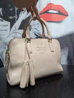 m*m様 トリーバーチTory Burch ハンドバックレザー 落ち着いたカラー