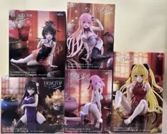 2025年最新】ToLOVEる とらぶる ダークネスモモ＆ヤミフィギュア の