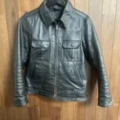monkeytime レザージャケット　ブラック　ユナイテッドアローズ