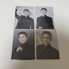 SEVENTEEN NEW_ JAPAN トレカ バーノン 4枚セット